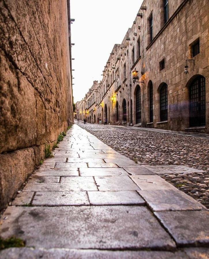 Вилла Praxitelous 9 Old Town Родос Экстерьер фото