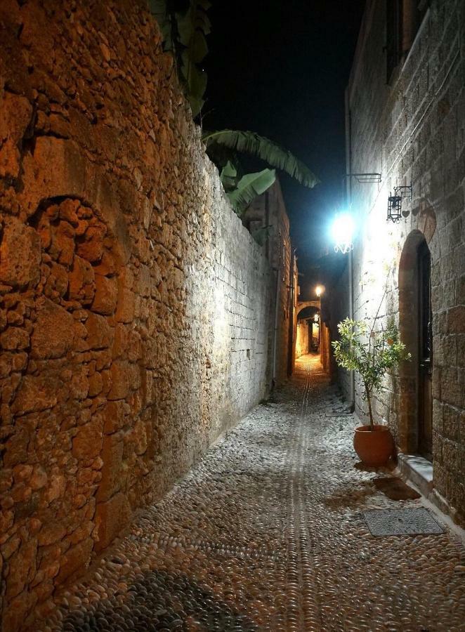 Вилла Praxitelous 9 Old Town Родос Экстерьер фото